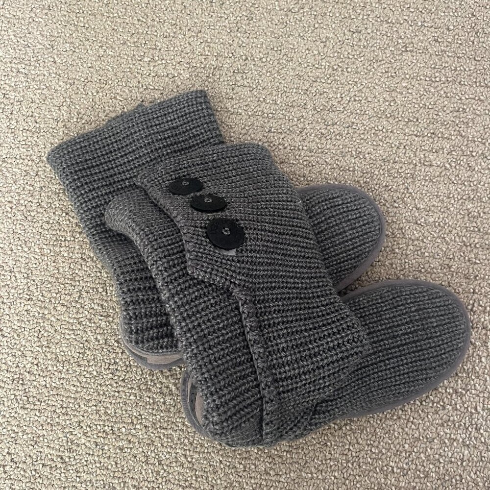 Grey Ugg Boots